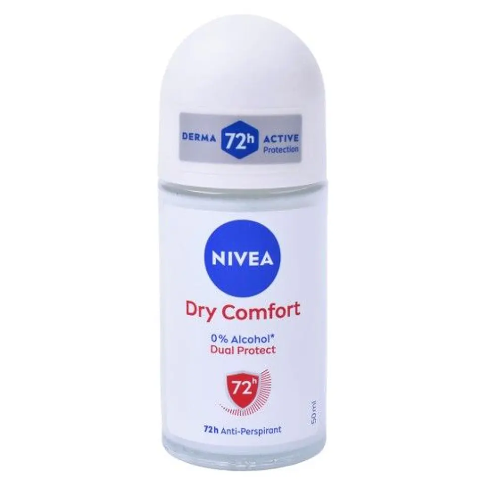 NIVEA DEO ROLL-ON DRY CONFORT 50ML 1