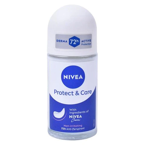 NIVEA DEO ROLL-ON PROTEGE&CUIDA 50ML