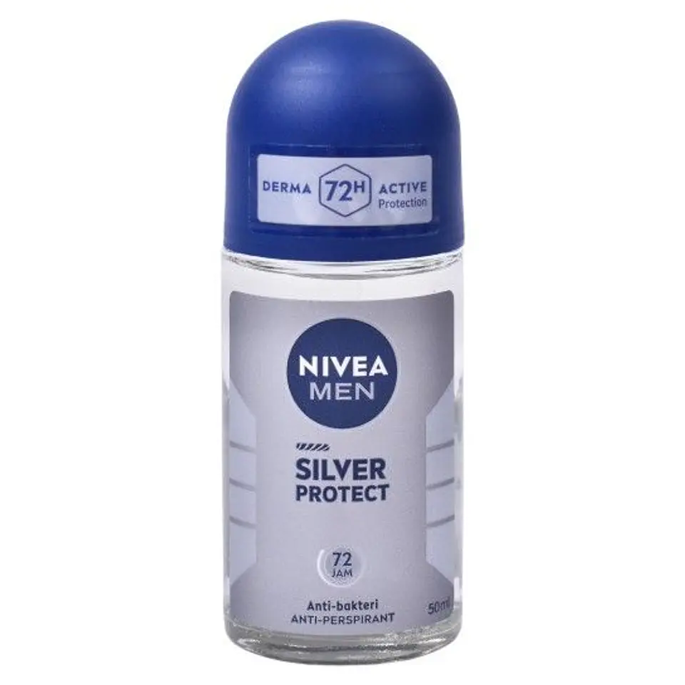 NIVEA DEO ROLL-ON SILVER PROT 50ML 1