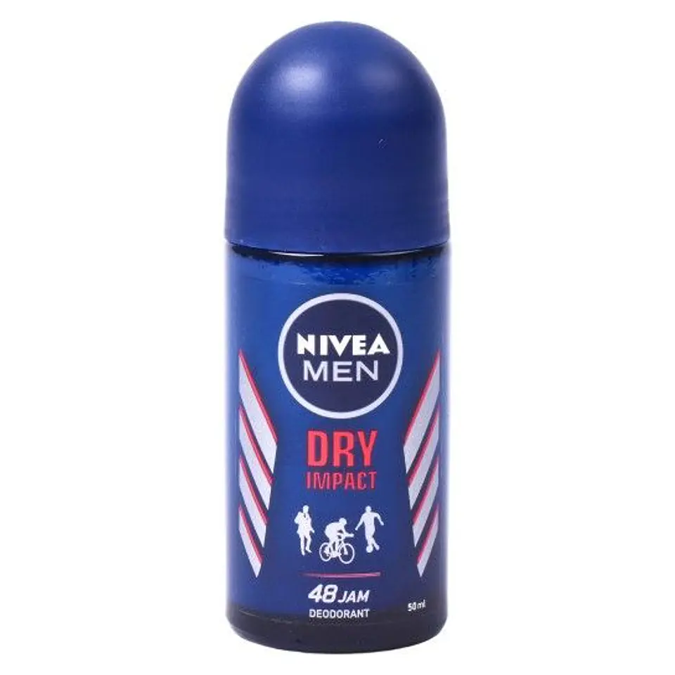 NIVEA DEO ROLL-ON DRY IMPACT 50ML 1