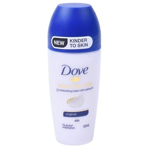 DOVE DEO ROLL-ON ORIGINAL 50ML