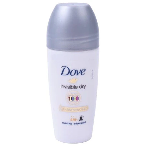 DOVE DEO ROLL-ON INVISIBLE DRY 50ML