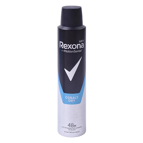REXONA DEO SPRAY COBALT DRY 200ML 