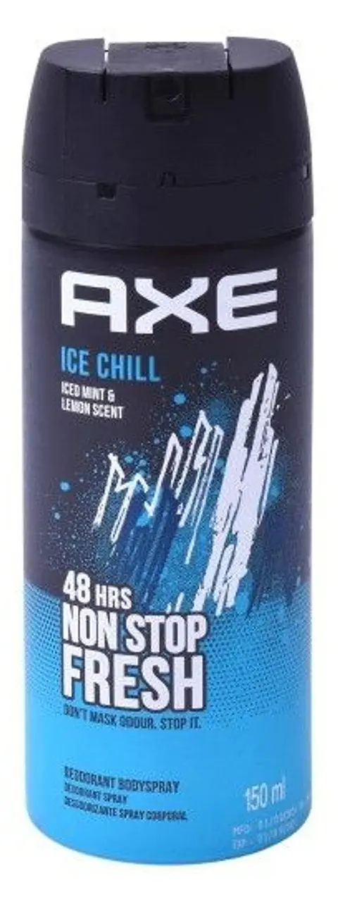 AXE DEO SPRAY ICE CHILL 150ML