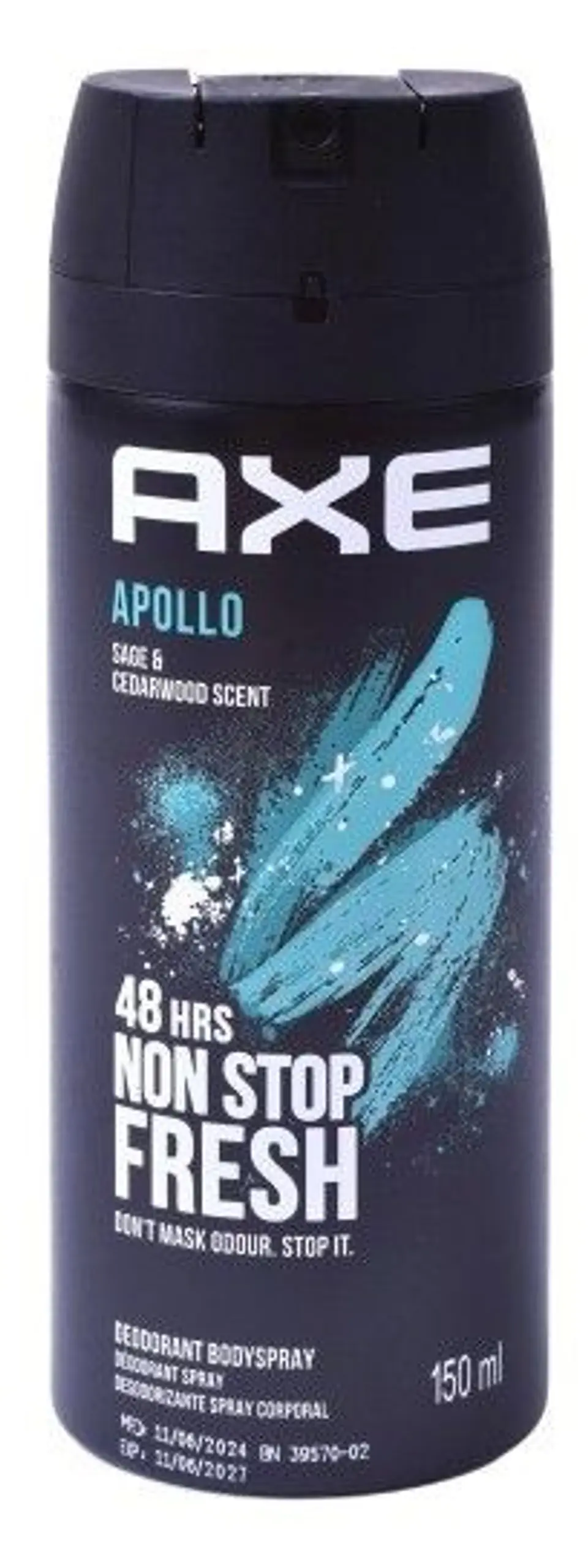 AXE DEO SPRAY APOLLO 150ML 1