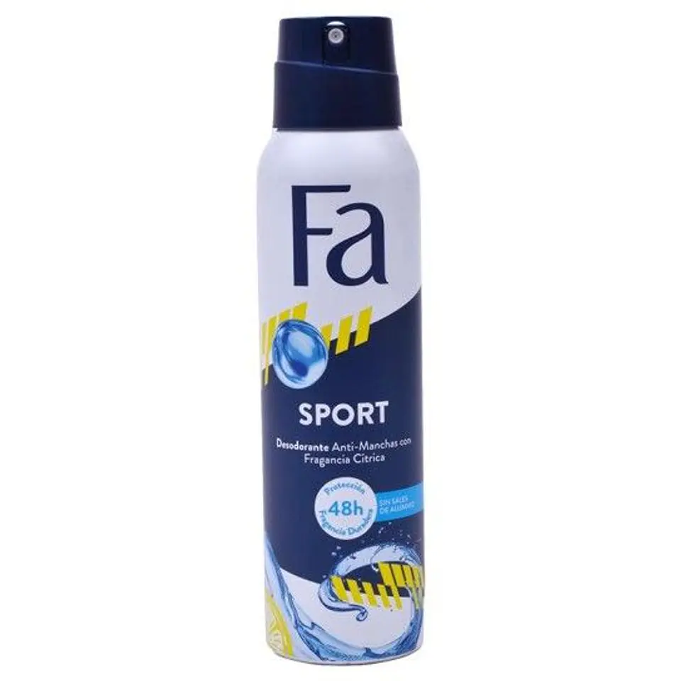 FA DEO SPRAY SPORT 150ML 1