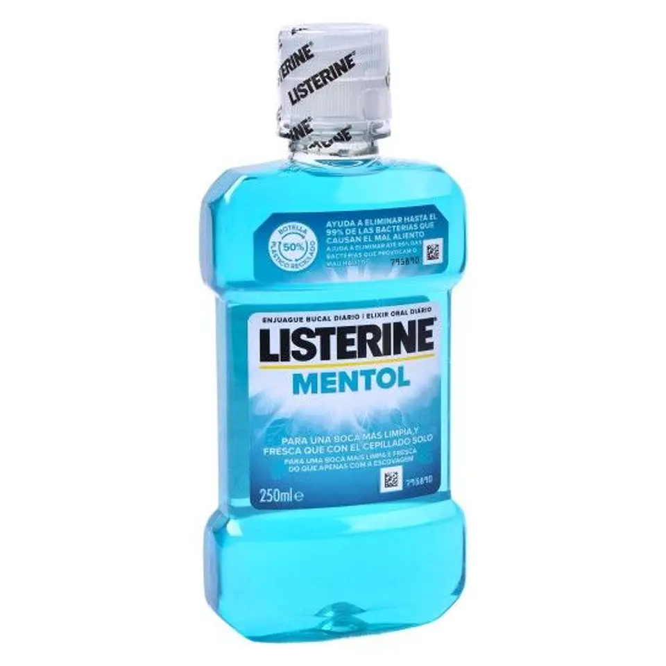 LISTERINE MENTOL 250ML 1
