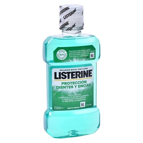 LISTERINE PROTEÇAO 250ML