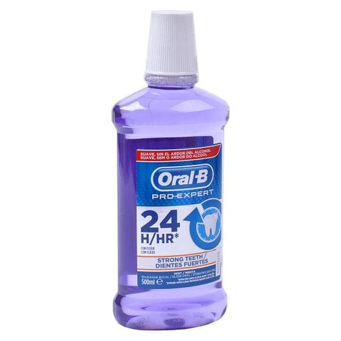 ORALB DENTES FORTES ELIXIR BUCAL 500ML