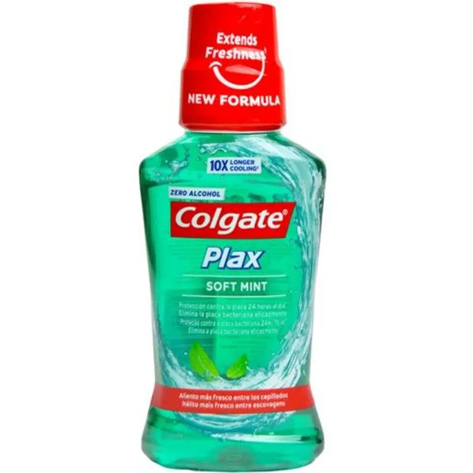 COLGATE PLAX ELIXIR BUCAL SOFT MINT 250ML 1