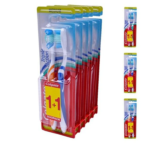 ESCOVA DENTES COLGATE 1+1