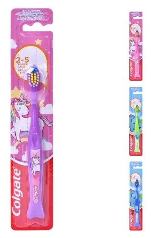 ESCOVA DENTES COLGATE KIDS 2-5 ANOS 