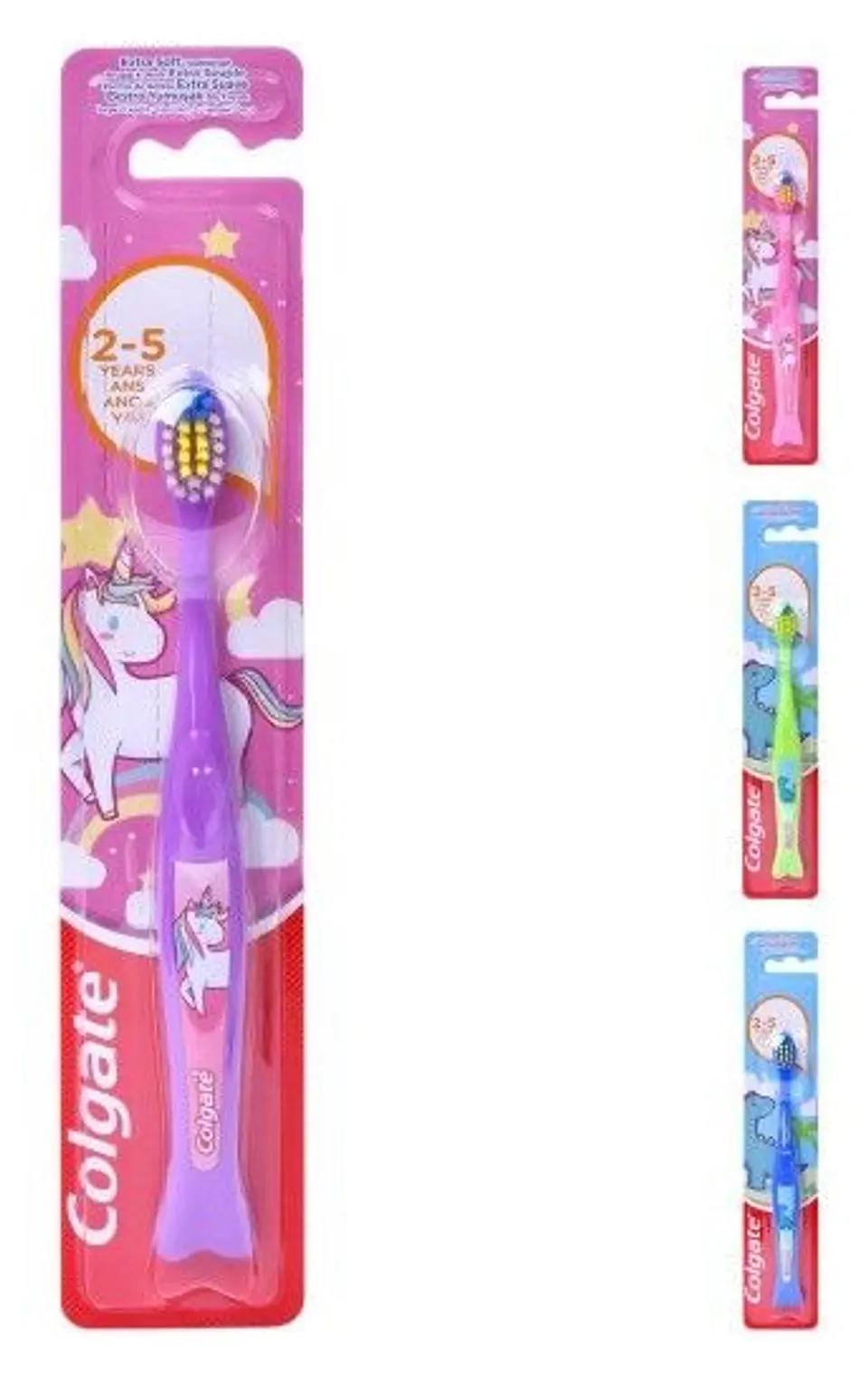 ESCOVA DENTES COLGATE KIDS 2-5 ANOS  1