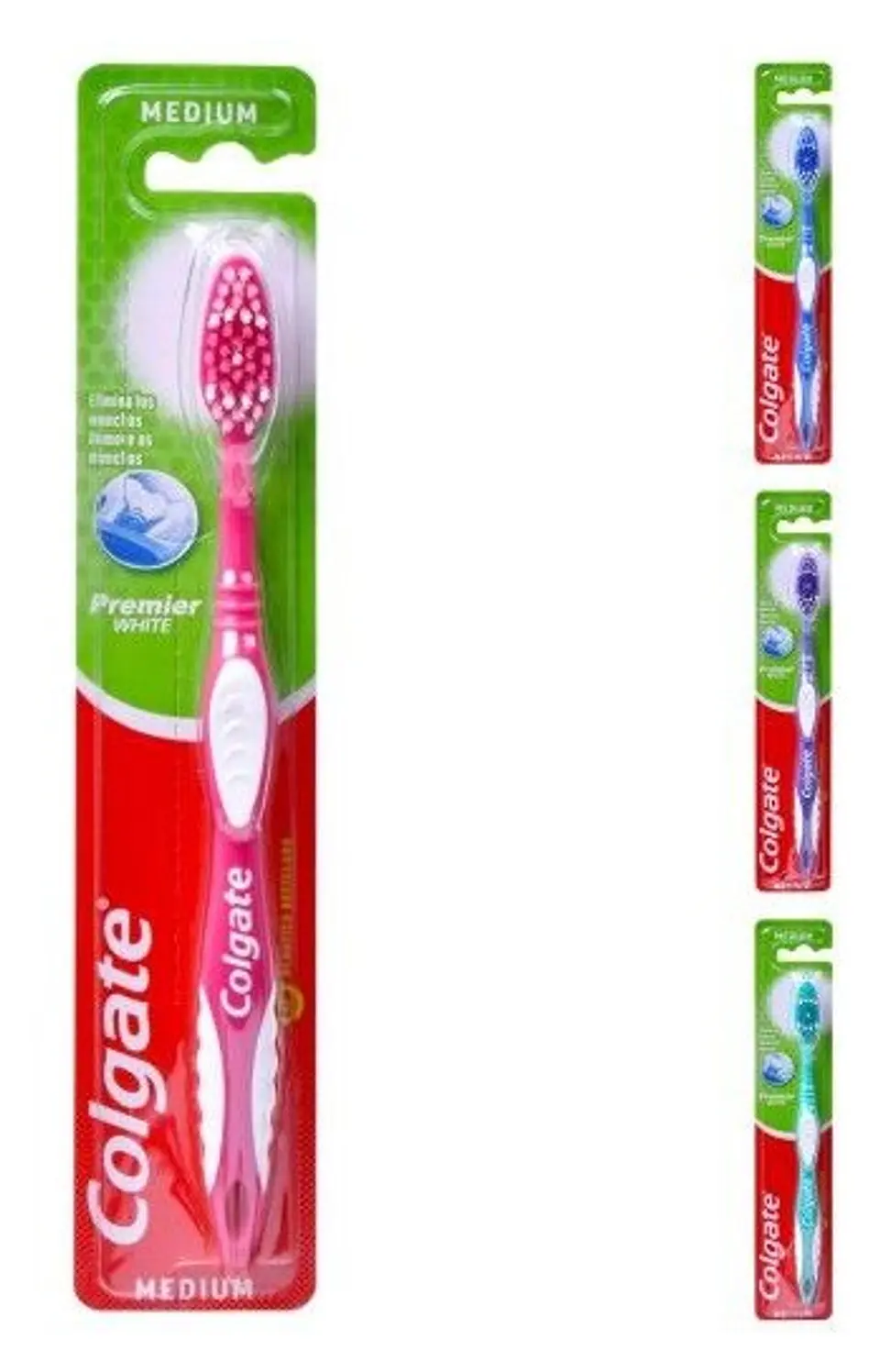 ESCOVA DENTES COLGATE PREMIER WHITE 1