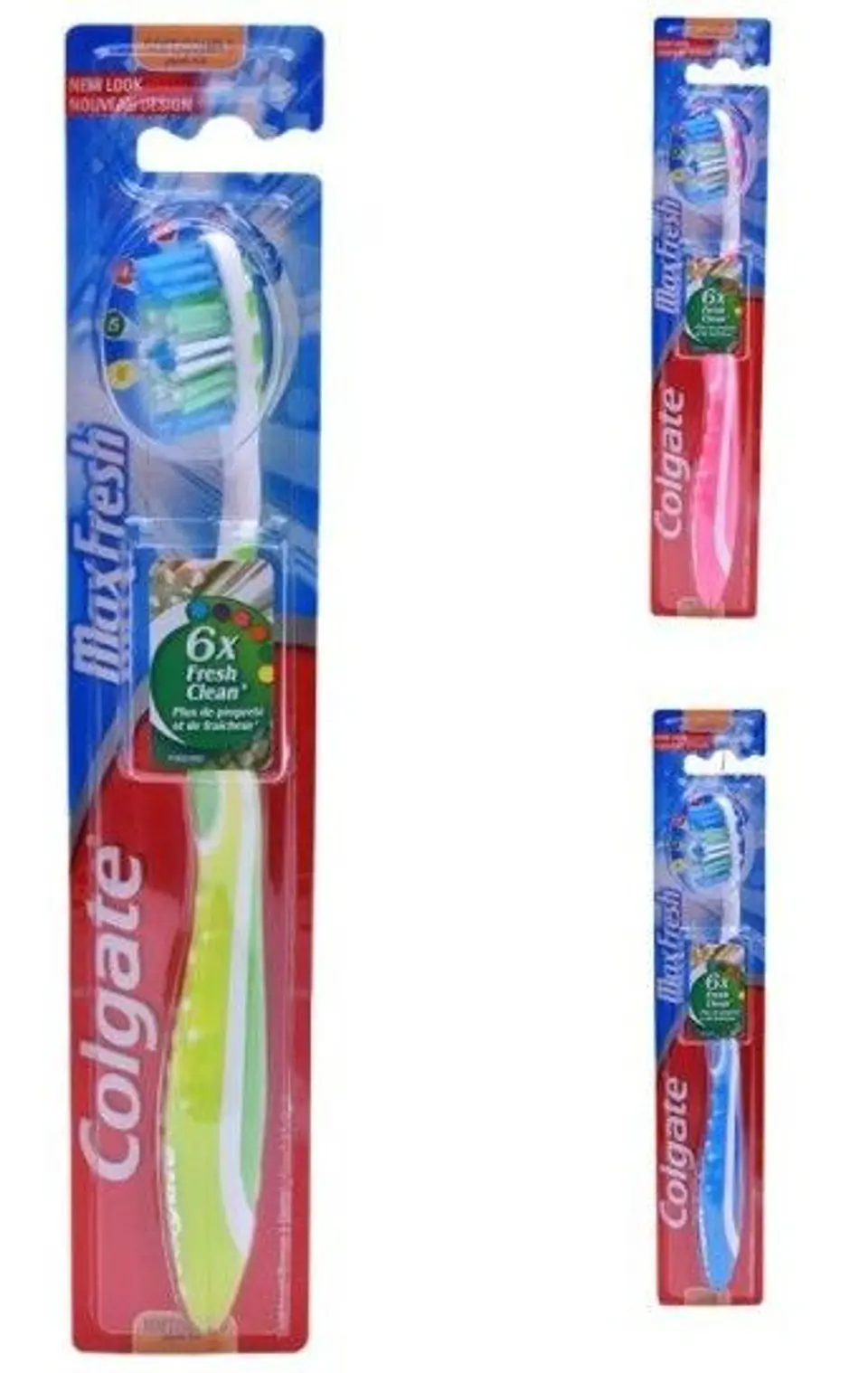 ESCOVA DENTES COLGATE MAXFRESH SOFT 1