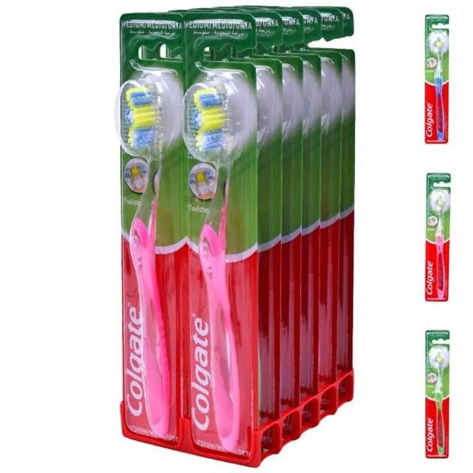 ESCOVA COLGATE TWISTER  1