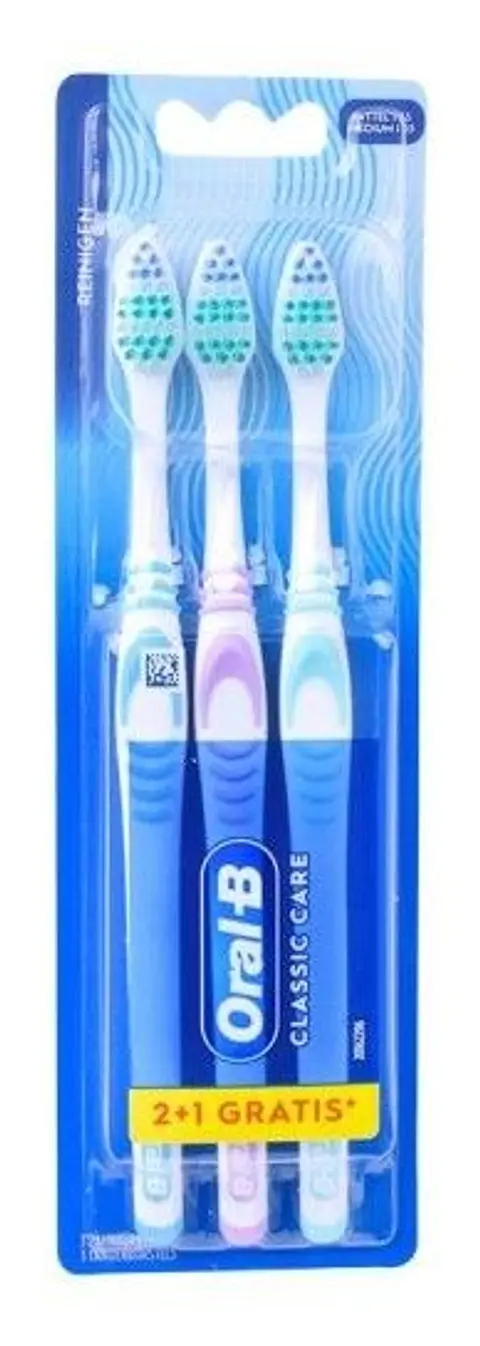 ESCOVA DENTES ORAL-B CLASSIC CARE