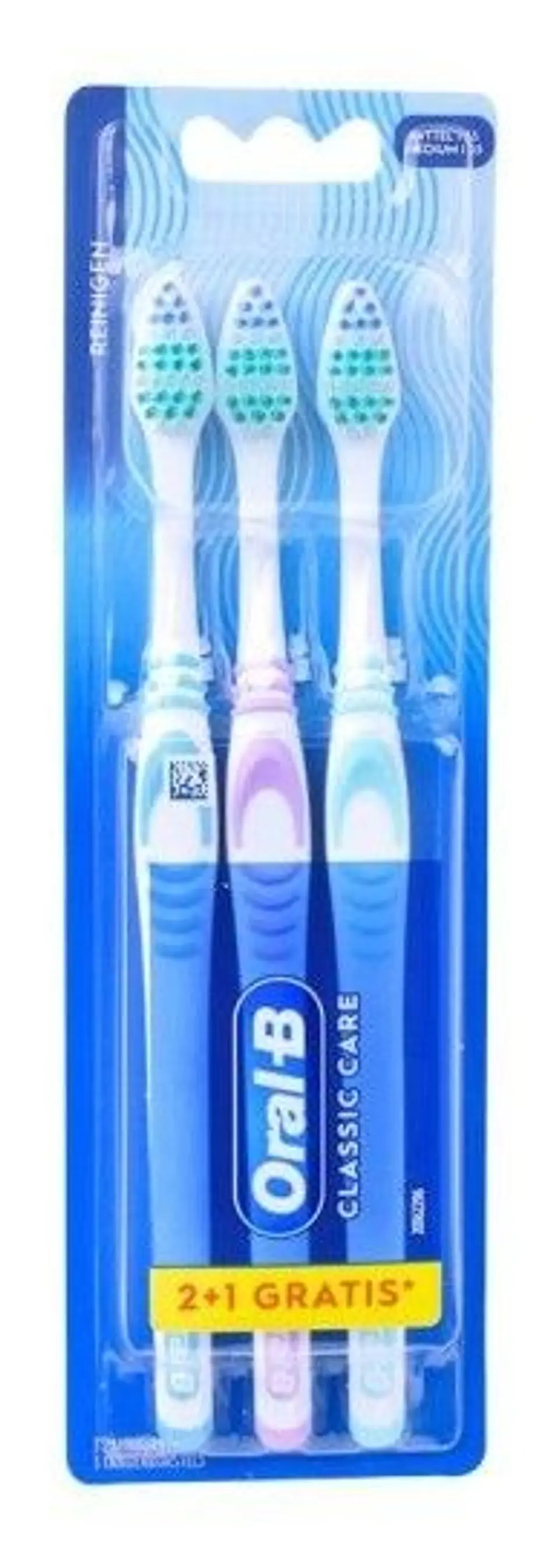 ESCOVA DENTES ORAL-B CLASSIC CARE 1