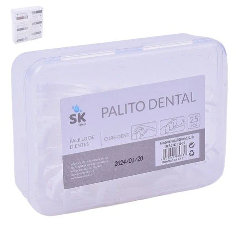 PALITO DENTAL SK 25PCS