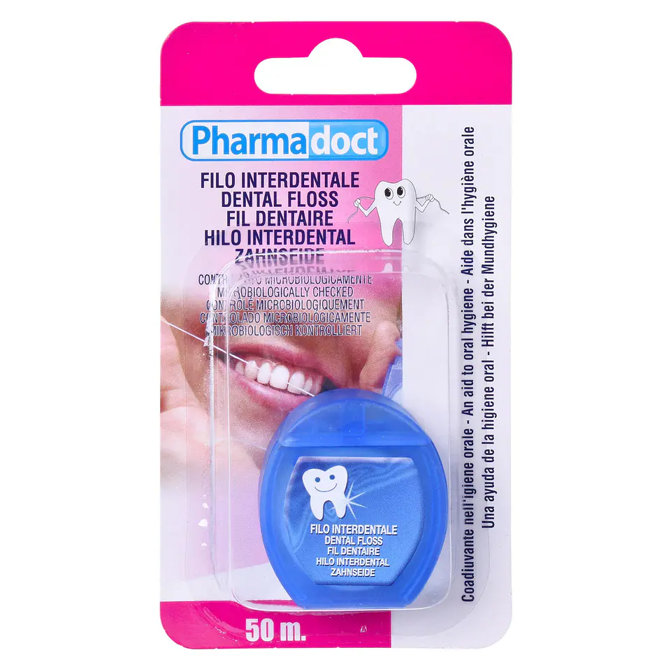 PHAMADOCT FIO DENTAL 50MT 1