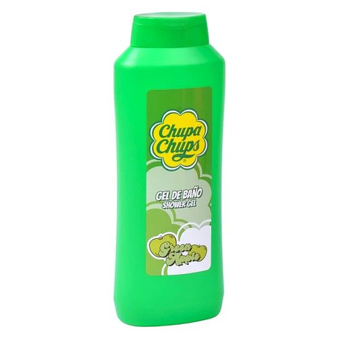 GEL BANHO CHUPA CHUPS MAÇA VERDE 750ML