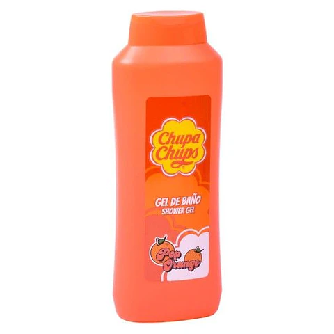 GEL BANHO CHUPA CHUPS LARANJA 750ML