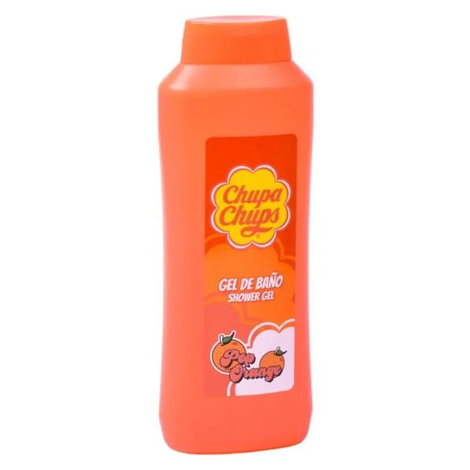 GEL BANHO CHUPA CHUPS LARANJA 750ML 1