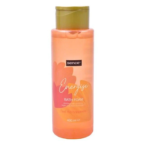 ESPUMA BANHO SENCE ENERGISE 400ML 