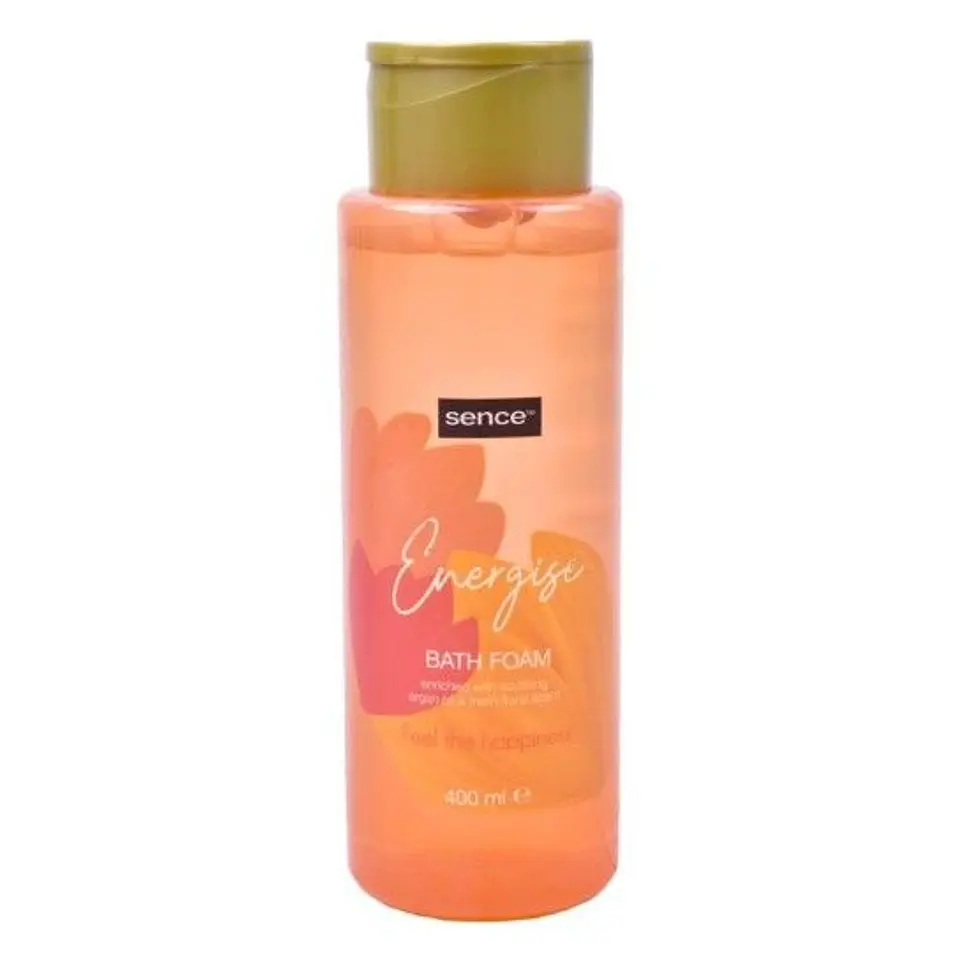 ESPUMA BANHO SENCE ENERGISE 400ML  1