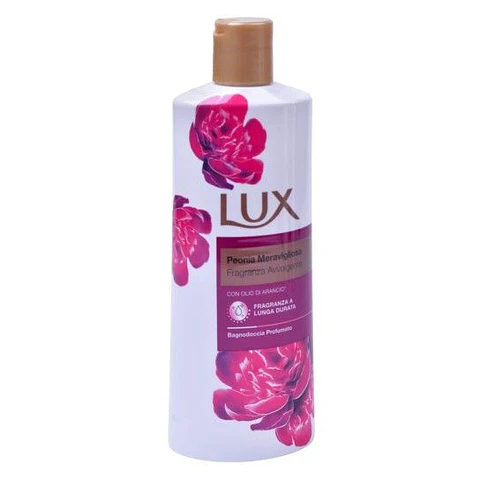GEL BANHO LUX PEONIA 500ML 