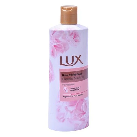  GEL BANHO LUX ROSA SILK SENSATION 500ML 