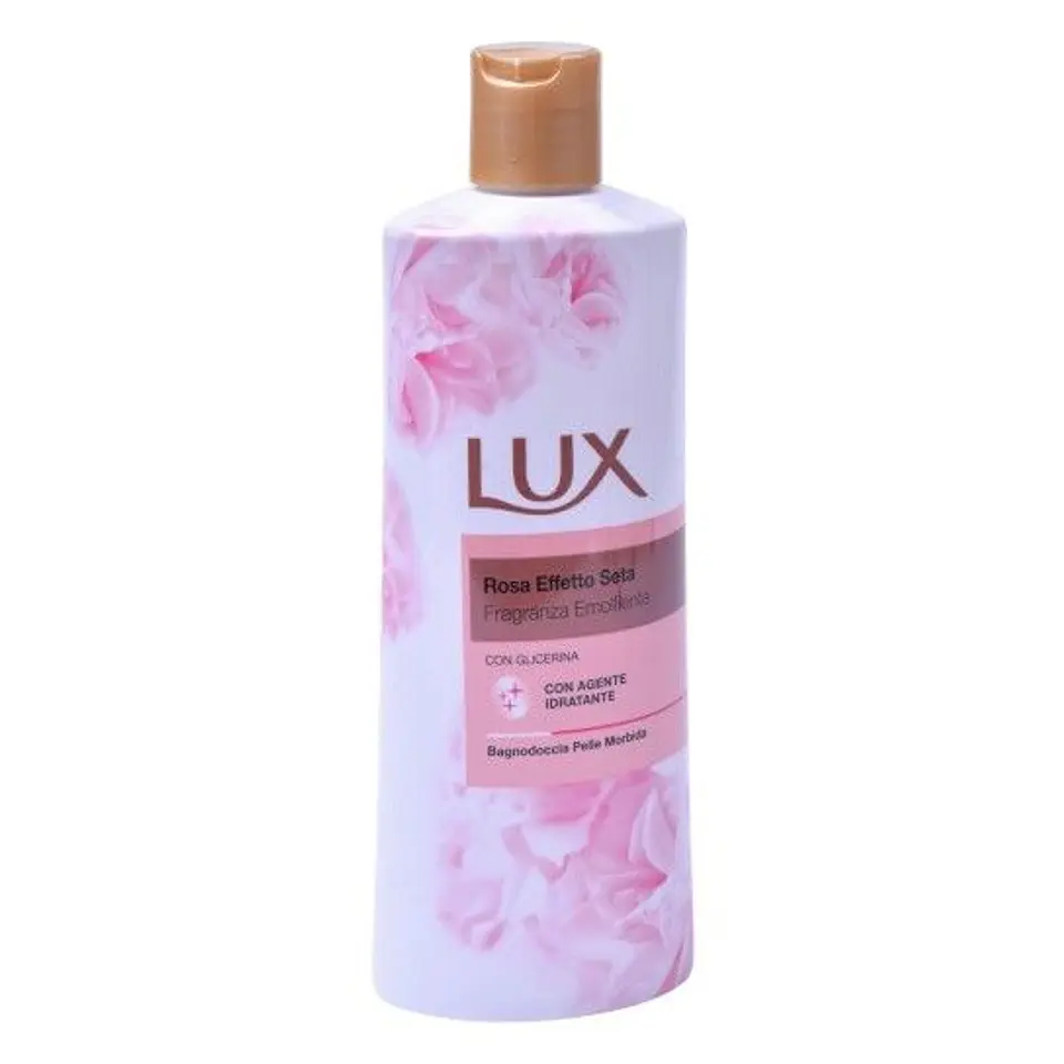  GEL BANHO LUX ROSA SILK SENSATION 500ML  1