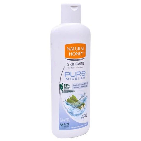 GEL BANHO NATURAL HONEY MICELAR 650ML
