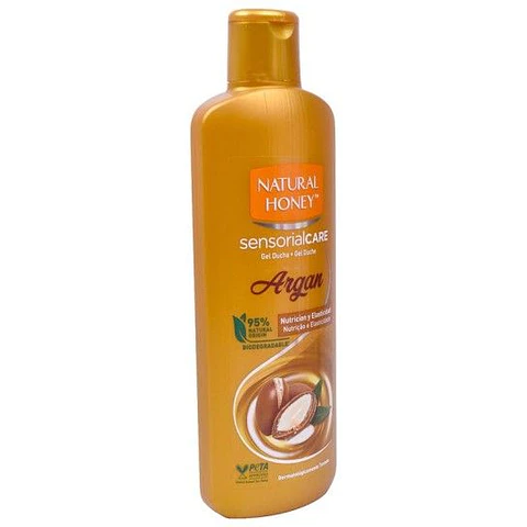 GEL BANHO NATURAL HONEY ARGAN 600ML