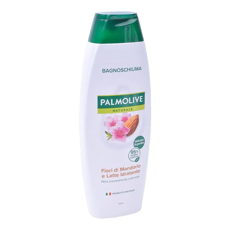 GEL BANHO PALMOLIVE FLOR A. 350ML  1
