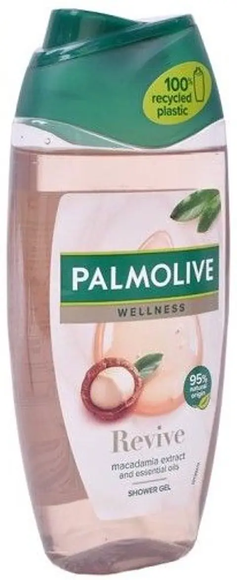 GEL DE BANHO PALMOLIVE  REVIVE MACAD 250ML