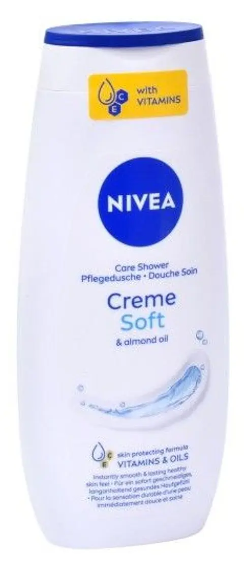  GEL BANHO NIVEA CREME SOFT 250ML