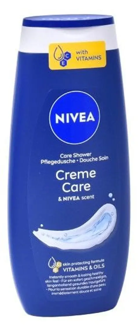 GEL BANHO NIVEA CREME CARE 250ML