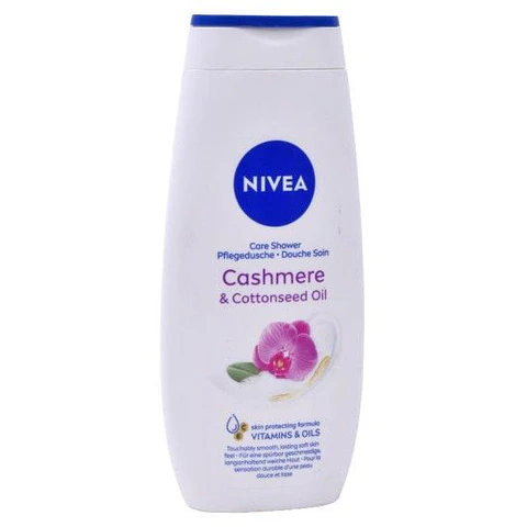 GEL BANHO NIVEA CASHMERE 250ML