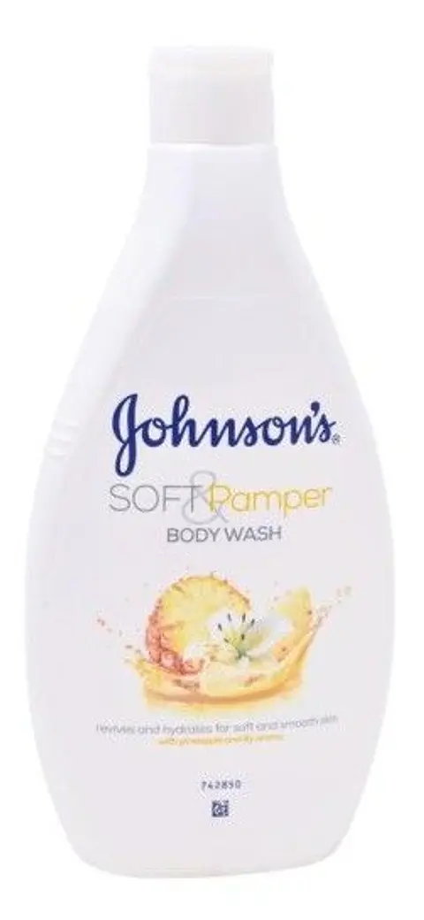 GEL DE BANHO JOHNSONS SOFT & PAMPER 400ML