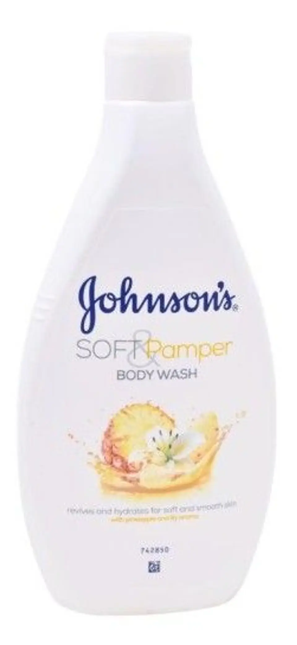 GEL DE BANHO JOHNSONS SOFT & PAMPER 400ML 1