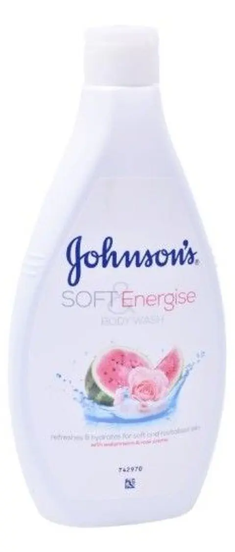GEL DE BANHO JOHNSONS SOFT & ENERGISE 400ML