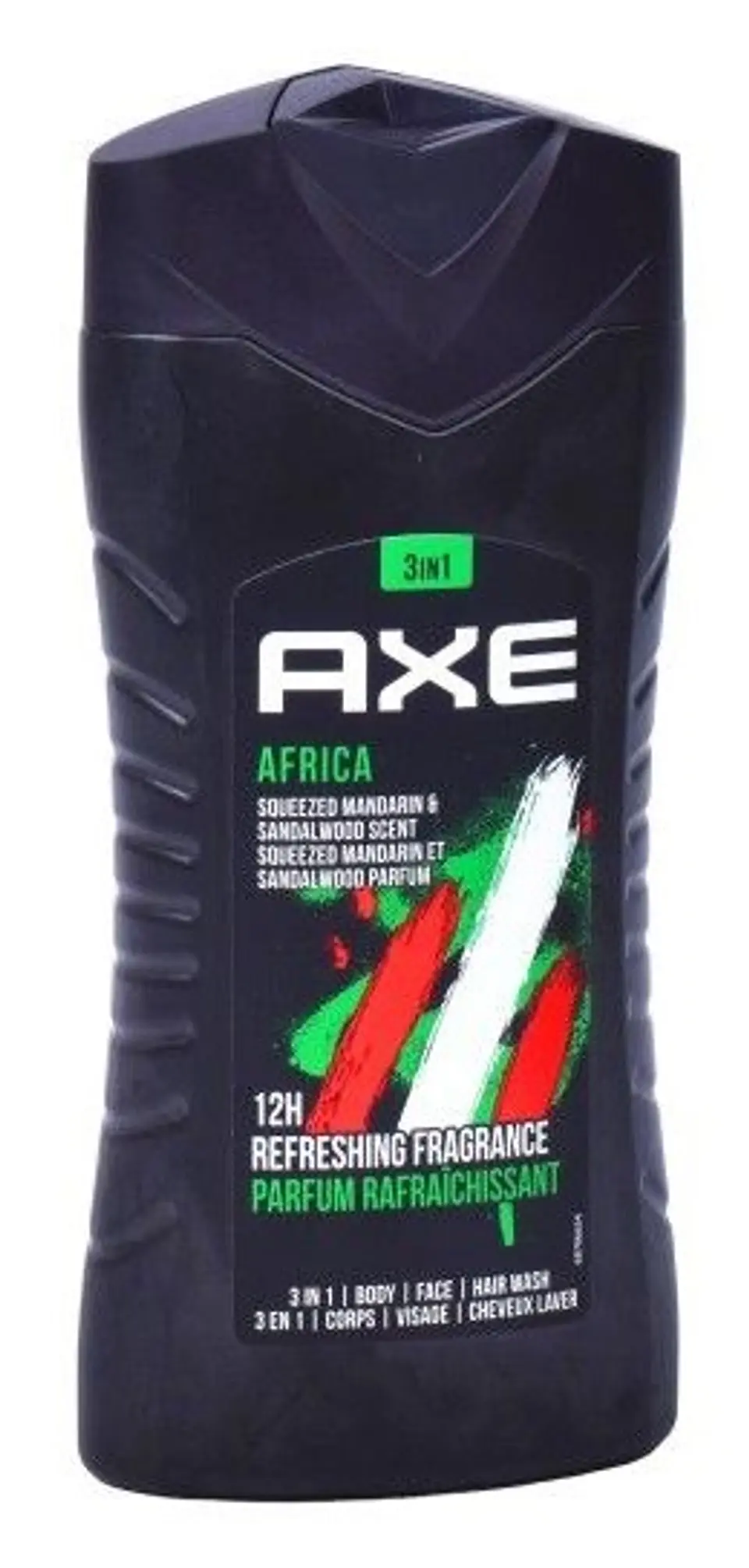 GEL BANHO AXE AFRICA 250ML 1