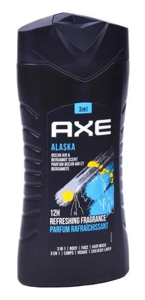 GEL BANHO AXE ALASKA 250ML