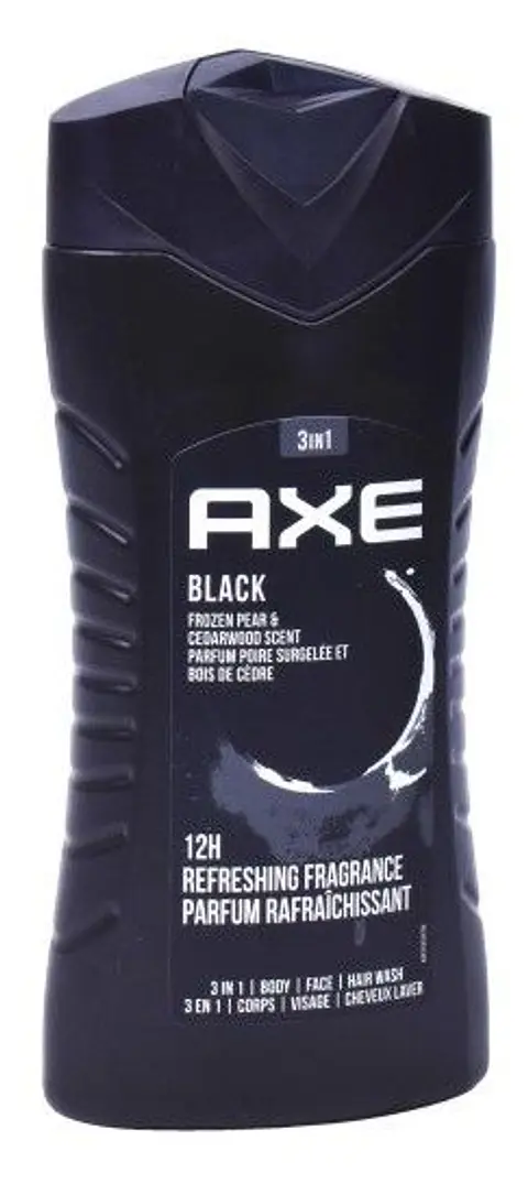 GEL BANHO AXE BLACK 250ML