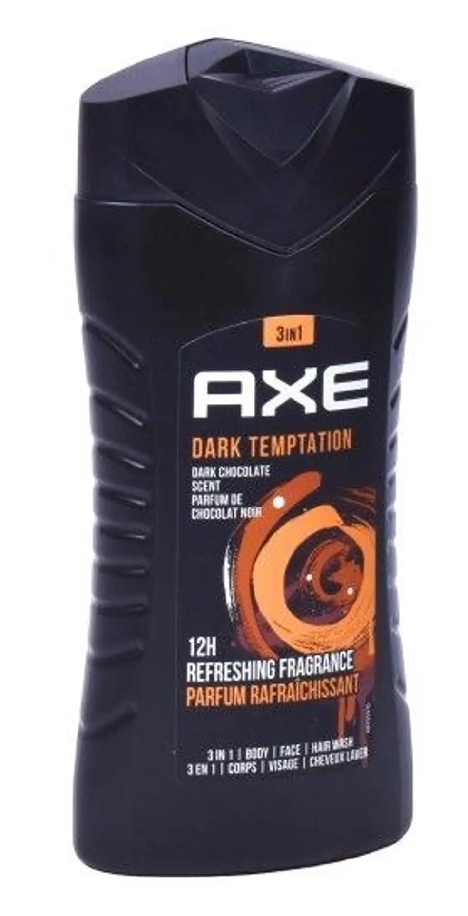 GEL BANHO AXE DARK TEMPATION 250ML 1