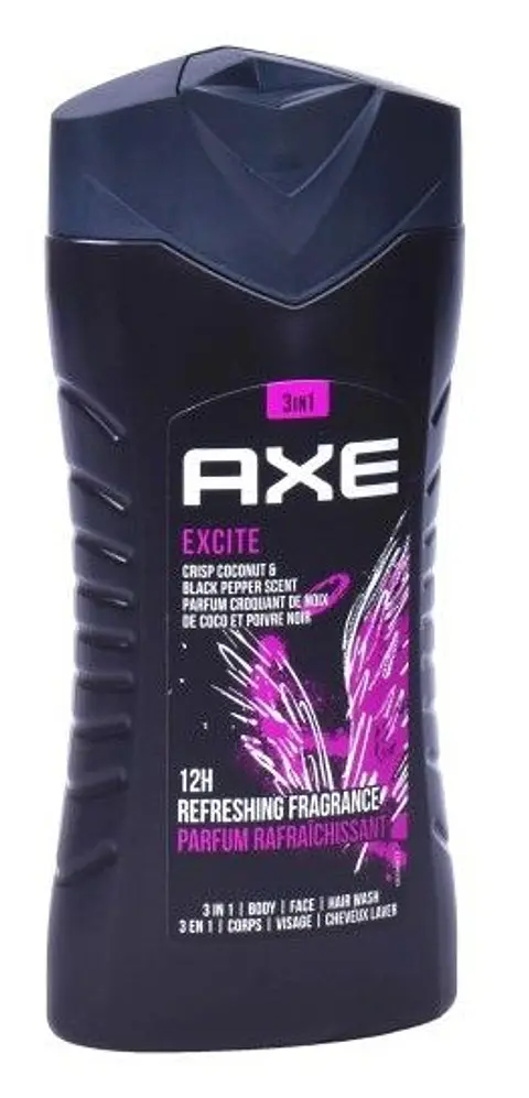GEL BANHO AXE EXCITE 250ML