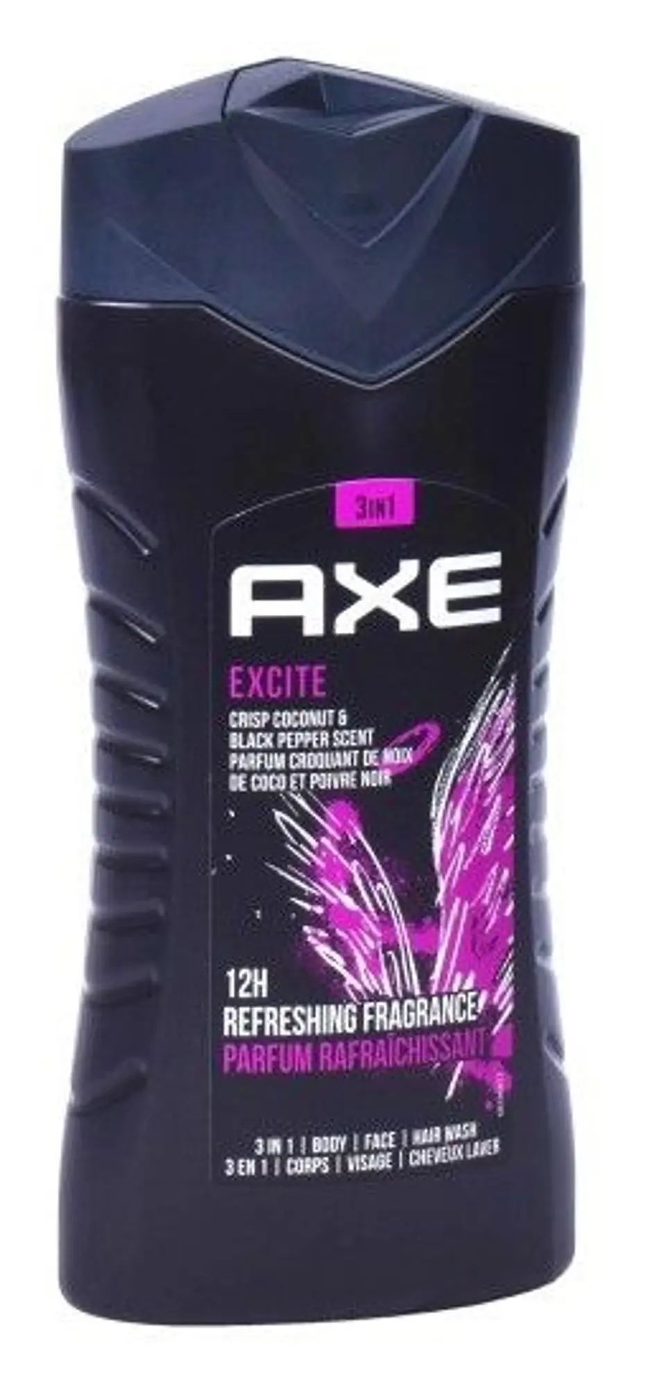 GEL BANHO AXE EXCITE 250ML 1