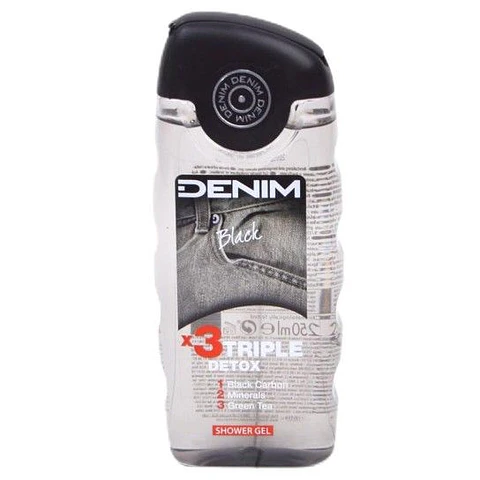GEL BANHO DENIM BLACK 250ML