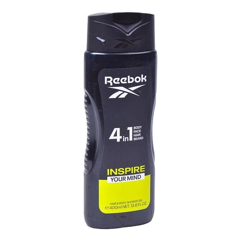 GEL BANHO REEBOK 4IN1 INSPIR 400ML